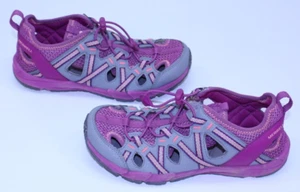 Merrell Damenschuhe Sandalen pink Trail Outdoor wasserdicht 4M M-Hydro Chp Shan - Bild 1 von 15