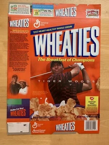 Tiger Woods Weizenbox März 2004 - Bild 1 von 2