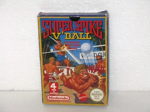 Super Spike V'Ball - Technos - Nintendo Nes - Boxato Pal A Ita Mattel - Foto 1 di 8