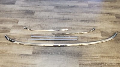 VINTAGE 1968-74 AMC Javelin AMX Front Windshield Trim Molding Set Complete 5 pc  - Image 1 of 4