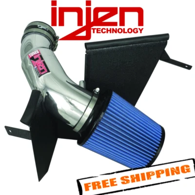 Entrada de aire frío pulido Injen PF5013P PF para Dodge Durango 2018-2023 6,4 L V8 Foto 1 de 3