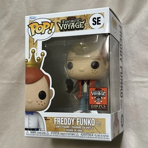 Freddy Funko as Marty McFly SE Funtastic Voyage 1500 Pcs + Protector - Picture 1 of 10