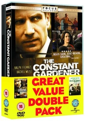 The Constant Gardener/Out of Africa DVD (2006) Ralph Fiennes, Meirelles (DIR) - Image 1 of 2