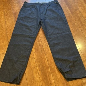 Vintage Ecko Unltd. Jeans Navy Blue Denim Mens 38”x45” - Picture 1 of 8