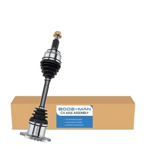 Front CV Axle Shaft for 2007-2020 Chevy GMC Silverado Sierra 1500 Tahoe Yukon - Picture 1 of 8