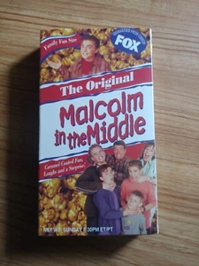 Malcom In The Middle VHS Tape Advanced Screener Promo Neu Sealed Selten - Bild 1 von 6