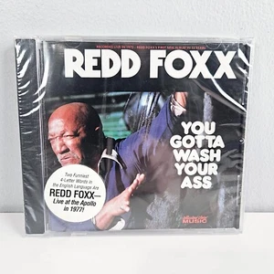Redd Foxx – You Gotta Wash Your Ass Audio CD (2006, Collectors' Choice) New - Picture 1 of 3