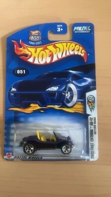2003 Hot Wheels 2003 First Editions 39/42 Meyers Manx Collector #051 NIP S27 - Image 1 of 2