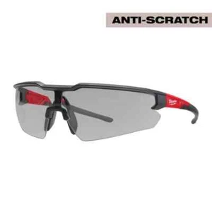 Gray Safety Glasses Anti-scratch Lenses by Milwaukee For Magnifiedsafety - Picture 1 of 9