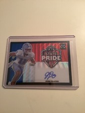 Josh Downs 2023 Leaf Meal State Pride SP-JD1  3/3