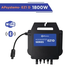 AP SYSTEMS APsystems EZ1-D 1800W Wechselrichter mit WLAN & Bluetooth