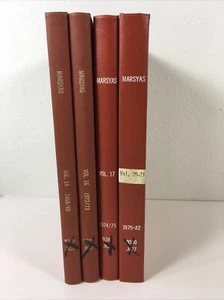 Marsyas Studies in the History of Art 14 16 17 20-21 1968 1972 Inst Fine Arts NY - Imagen 1 de 12