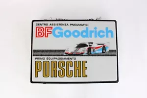 Porsche 962 BF 1986 Goodrich neumático Serenari letrero iluminado - Imagen 1 de 13