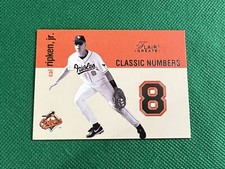 2003 Flair Greats Classic Numbers #8 Cal Ripken Baltimore Orioles