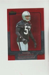 2006 Topps Finest #146 Thomas Howard rookie card, Oakland Raiders - Picture 1 of 1