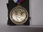 Marcha Monastery Medal Serbian Orthodox Church Saint Archangel Gabriel  Usa 2001