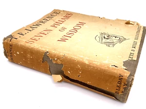 Seven Pillars of Wisdom TE Lawrence 1935 DJ 1st Publish Gen Illustrated 1930s - Bild 1 von 10