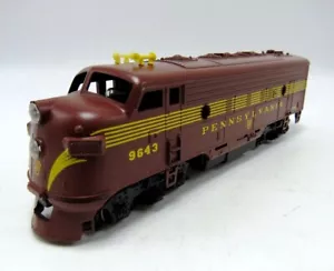 HO Scale Athearn Pennsylvania F7A Super Power Diesel - NICE! - Picture 1 of 4