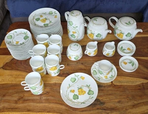 55-tlg., 15 Personen, Melitta Friesland Glöckchen Kaffeeservice - Bild 1 von 5