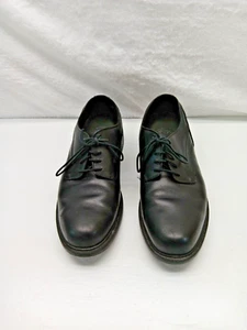 Dunham Mens Black Leather Upper Oxfords Size 11.5 MCT410BK Shoes - Picture 1 of 13