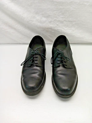 Zapatos Oxford Dunham para hombre superiores de cuero negro talla 11,5 MCT410BK Foto 1 de 4