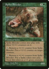 Spike Breeder Stronghold Light Play MTG Magic DNA GAMES