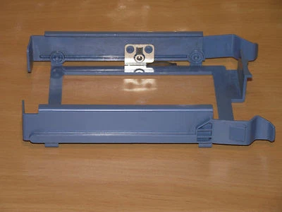 Dell Dimension Optiplex Blue Hard Drive Caddy Holder YJ221 H7283 U6436 RH991 - Image 1 of 4