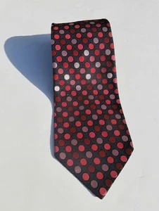 Estate Of Mid-century Modern Furniture Designer Vladimir Kagan MCM Polka Dot Tie - Picture 1 of 7