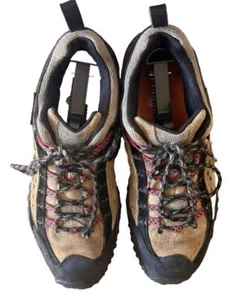 Merrell Men's Crosslander 2 Vent Hiking Shoes Sz 10.5 Tan/Orange-Blk-Silver - Picture 1 of 6