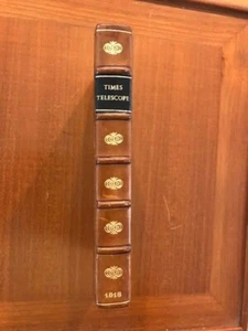 Time's Telescope for 1818; Or, A Complete Guide to the Almanack...[1818] - Picture 1 of 4