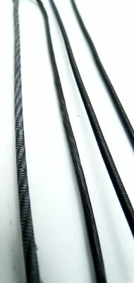 Singlecam Bowstring - Clearance - 1 Cam All Black Bowstring. - BCY's 8125   - Image 1 of 4