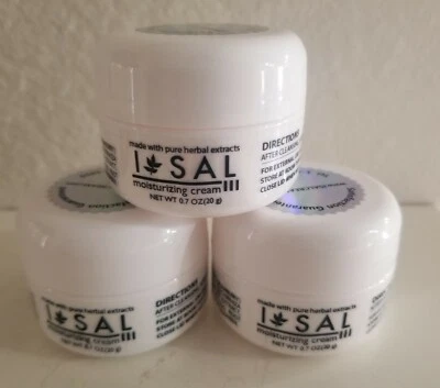 3 Lot of  ISAL Atopy Eczema Cream Lotion./Made in USA - Image 1 of 4