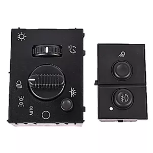 For Chevy Silverado GMC Sierra Yukon 2003-2007 Headlight Light & Fog Switch - Picture 1 of 9