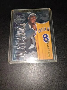 1996-97 Fleer Metal Edge Kobe Bryant #15 Rookie HOF RC RARE SP MINT - Picture 1 of 7