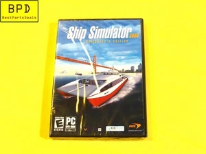 Ship Simulator 2008 Collector's Edition Windows PC DVD-ROM - Picture 1 of 6