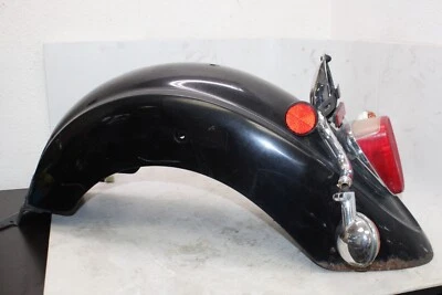 99-09 YAMAHA V STAR 1100 XVS1100 OEM REAR BACK WHEEL FENDER MUD GUARD - Image 1 of 4