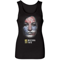 UFC Women's Miesha Tate War Paint Tank Top - Black