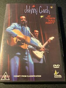 Johnny Cash - At "Town Hall Party" 1958/1959 (DVD, 2002)