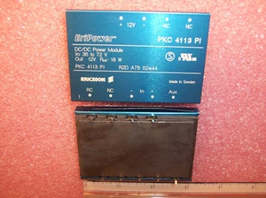 MÓDULO DE ALIMENTACIÓN DE CC/CC de bajo perfil ericsson eripower 36-72V-in 12V-out 18W - Imagen 1 de 1