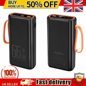 PD Power Bank 9000000mAh Pack Portable Fast Charger USB Battery For Mobile Phone - Picture 1 of 15