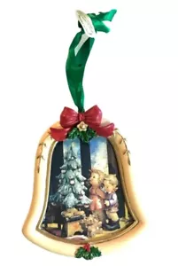 Danbury Mint The M. I. Hummel Christmas Ornament "Wonder of Christmas" Retired - Picture 1 of 7