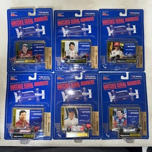 Vintage LOT OF 1995 Racing Champions Series INDY CARS 6 Cars - Picture 1 of 7