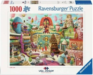RAVENSBURGER PUZZLE*1000 TEILE*DEMELSA HAUGHTON*SWEET STREET*RARITÄT*OVP