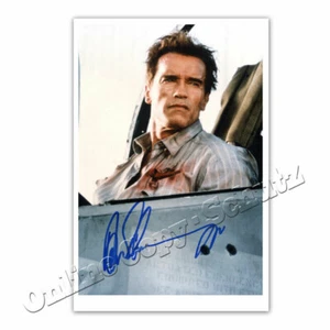 Arnold Schwarzenegger ° Autogrammfoto S1 - Bild 1 von 1