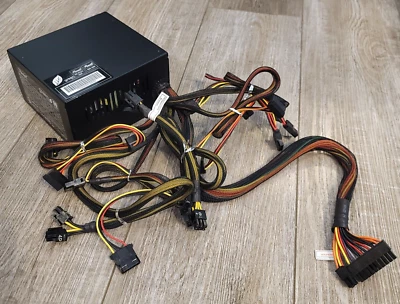 ROSEWILL ATX Power Supply 630W | RG630-S12 Green Series 80 PLUS - Image 1 of 4