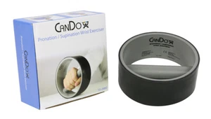 CanDo® Pronation/Supination Handgelenk Übungsrad 1 EA - Bild 1 von 1