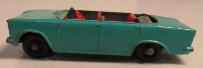 Vintage Matchbox Series No 56 Fiat 1500 Lesney Made England PARTS REPAIR NO TOP - Image 1 of 4