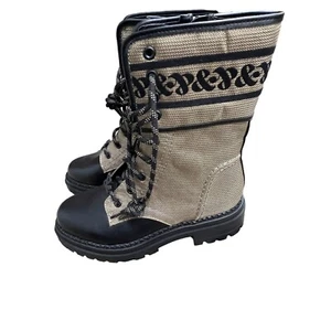 Stella & Libby "Stella" Combat Boot - Picture 1 of 7