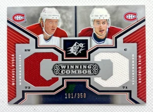 2005-06 SPx Winning Combos /350 Michael Ryder Mike Ribeiro #WC-RR - Picture 1 of 2