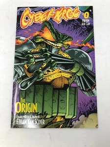 Cyberfrog The Origin #0 Preview ASHCAN Harris 1997 Ethan Van Sciver Ashcan Comic - Picture 1 of 12